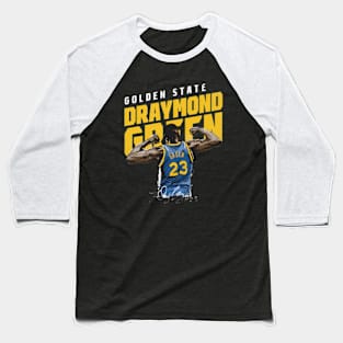 Draymond Green en State Flex Baseball T-Shirt